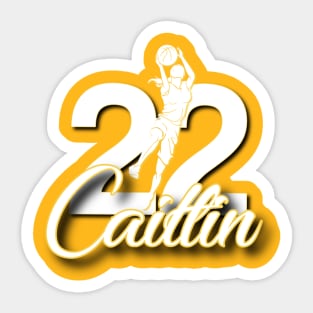 Caitlin Clark Sticker